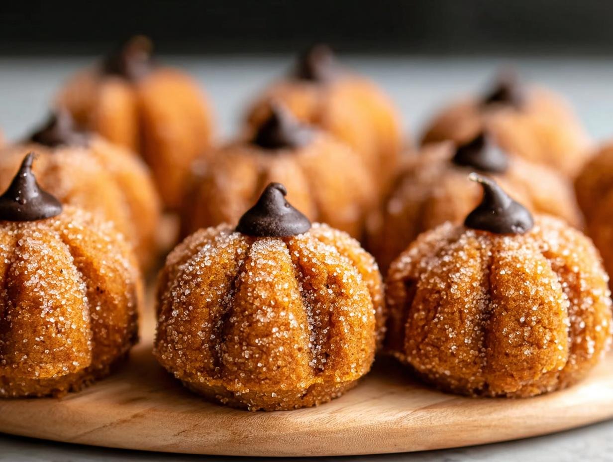 Amazing Sugared Almond Flour Pumpkin Bites - Sugared Almond Flour Pumpkin - additional detail