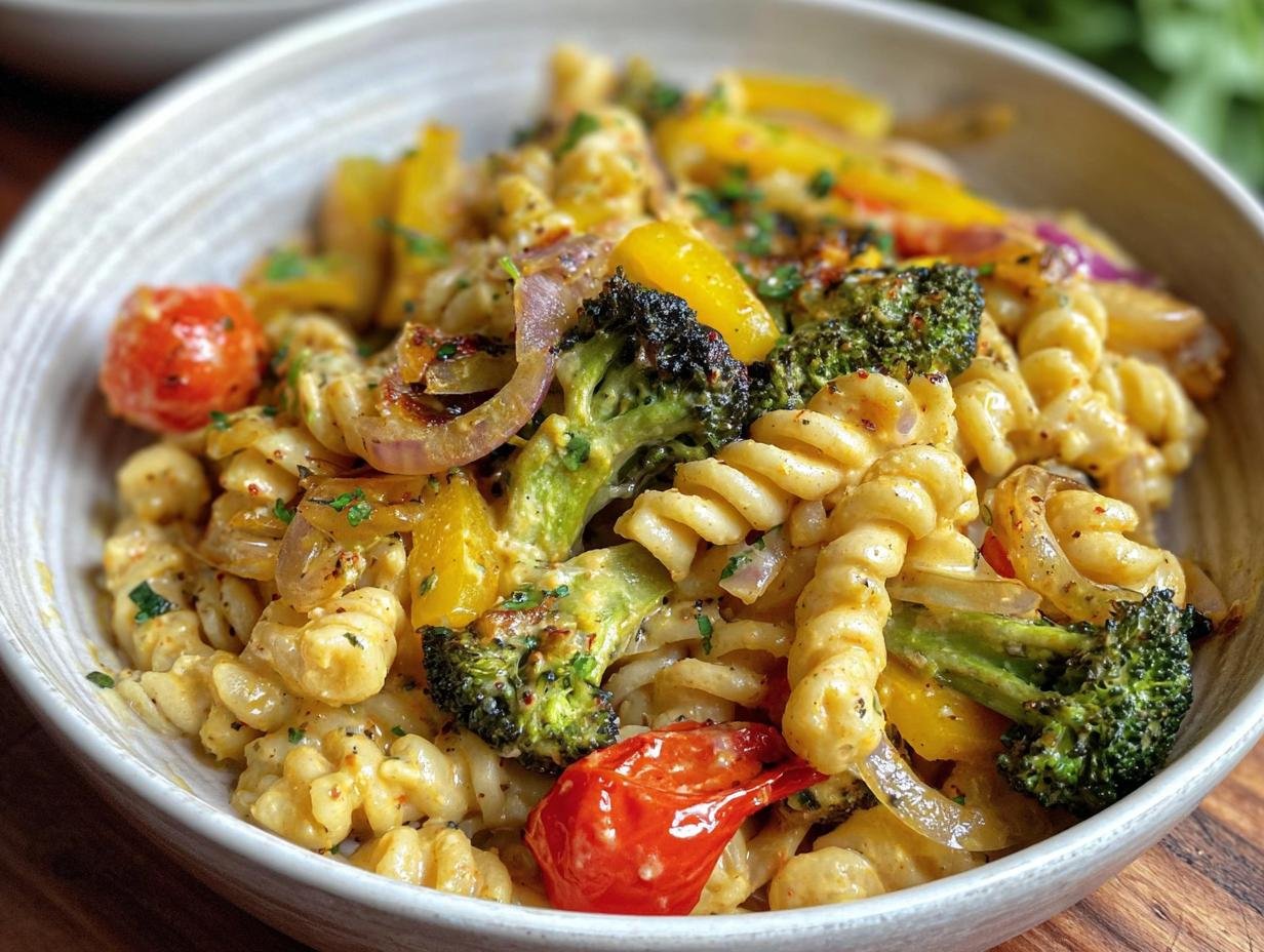 Tahini Pasta: Amazing 8-Minute Meal - Tahini Pasta - main visual representation