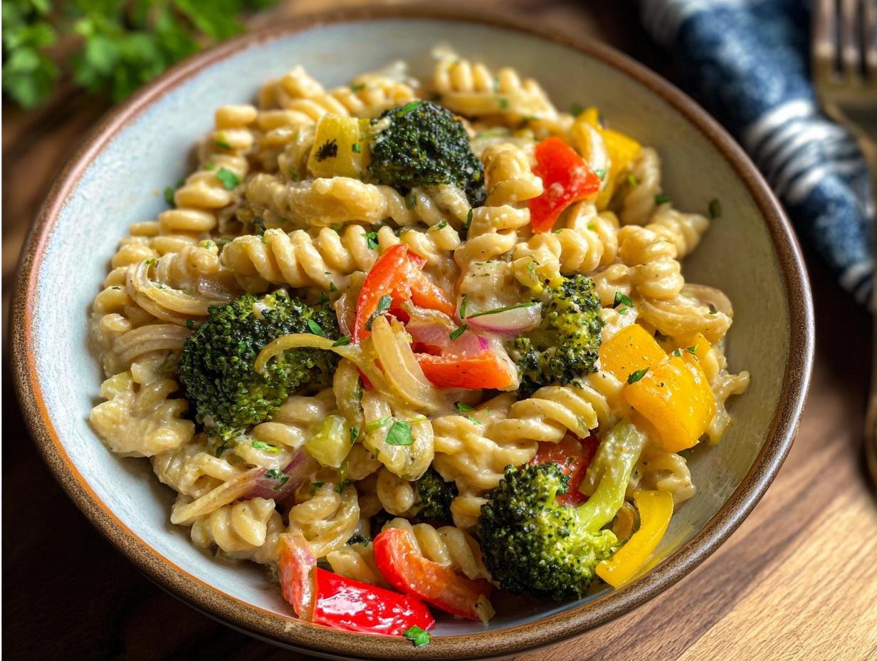 Tahini Pasta: Amazing 8-Minute Meal