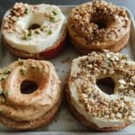 Vegan Apple Ring Sandwiches