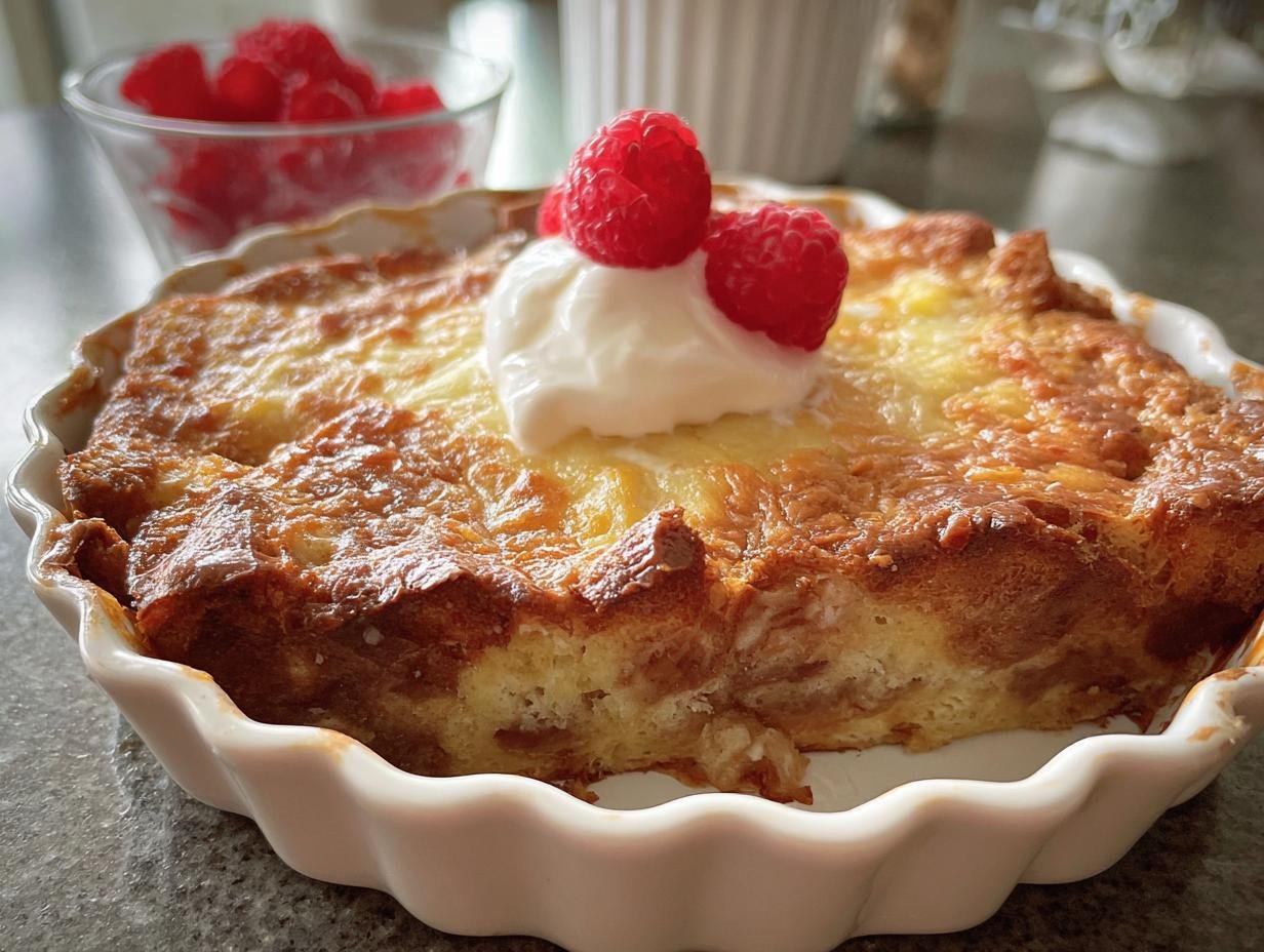 Delicious Vegan Bread Pudding: 6 Amazing Servings - Vegan Bread Pudding - additional detail