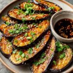 Air Fryer Eggplant with