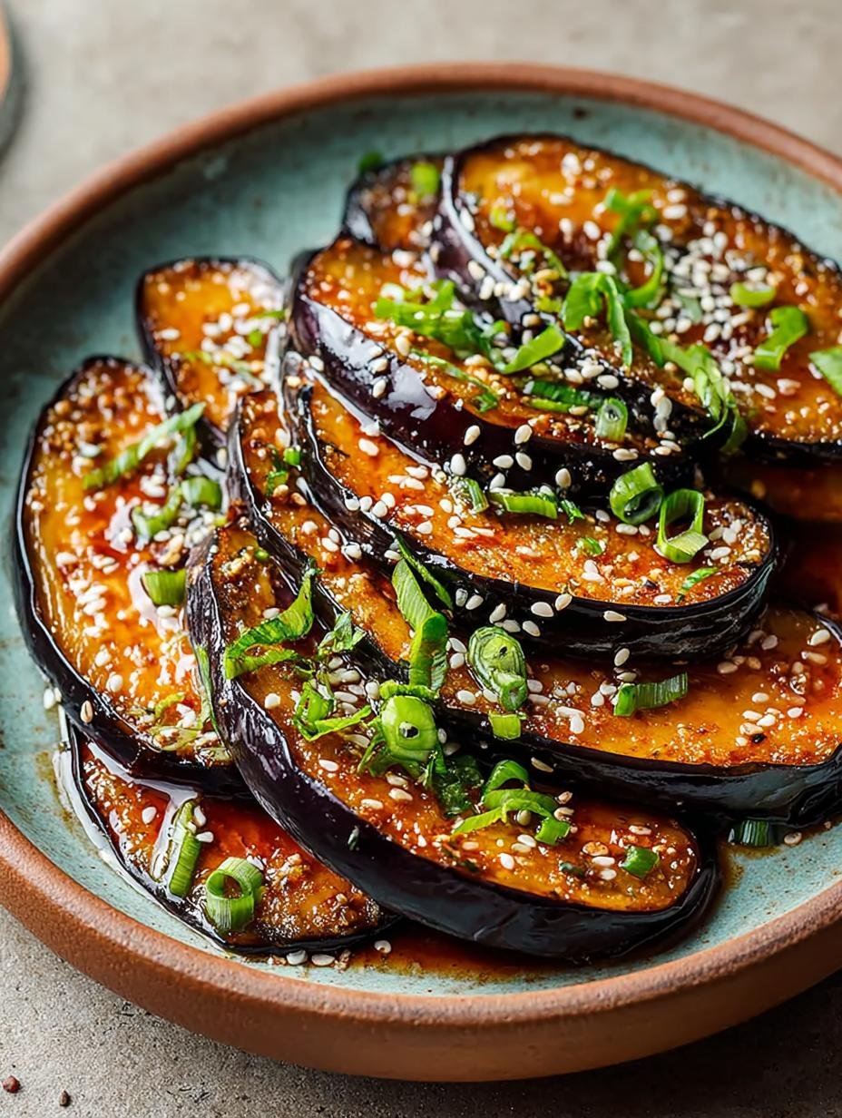 Air Fryer Eggplant with Miso Sauce: A Vegan Delight - Air Fryer Eggplant with - additional detail