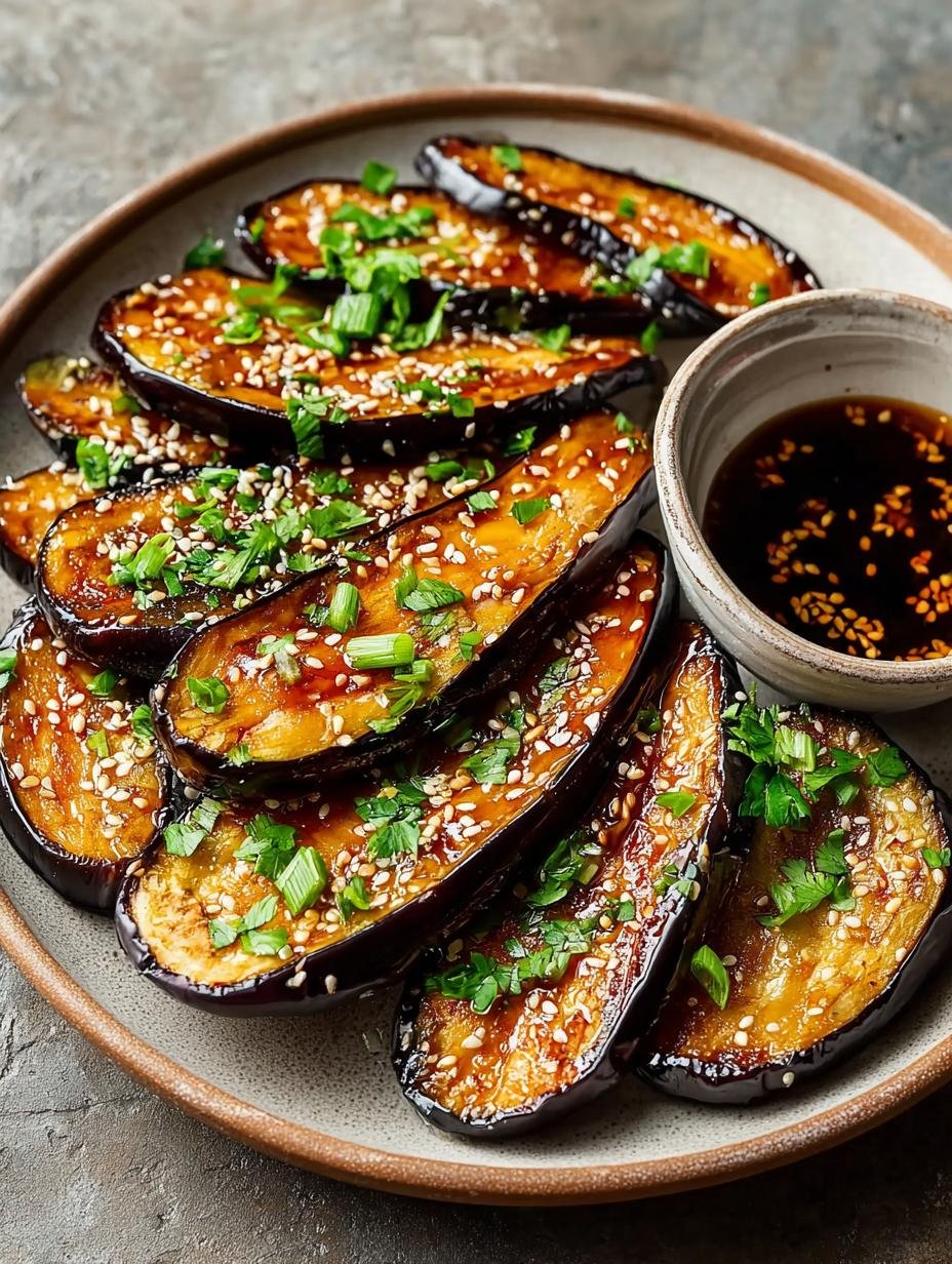 Air Fryer Eggplant with