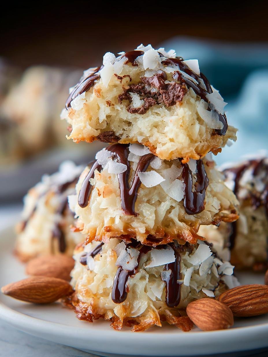 Almond Joy Cookies: 5 Irresistible Chewy Treats - Almond Joy Cookies - additional detail