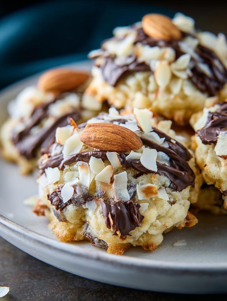 Almond Joy Cookies