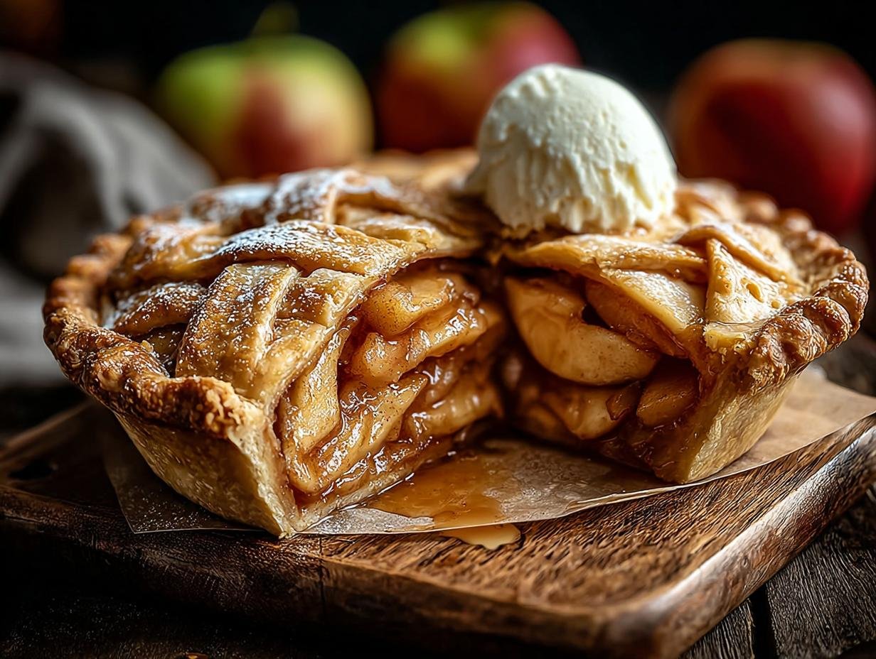 Apple Pie Delight: 6 Amazing Steps - Apple Pie Delight - additional detail