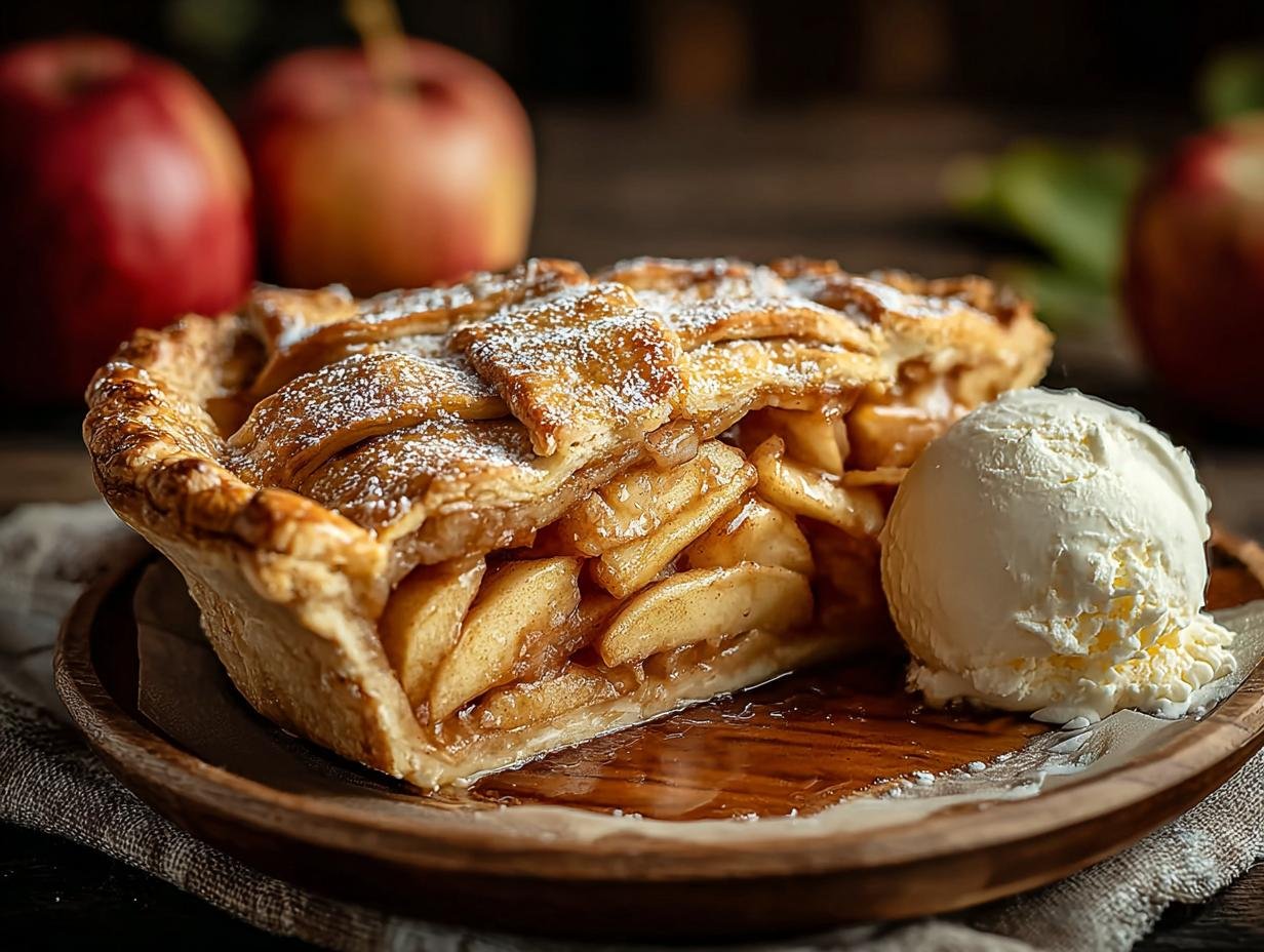 Apple Pie Delight: 6 Amazing Steps - Apple Pie Delight - additional detail