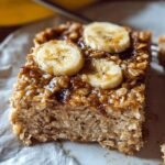 Banana Oatmeal Bars
