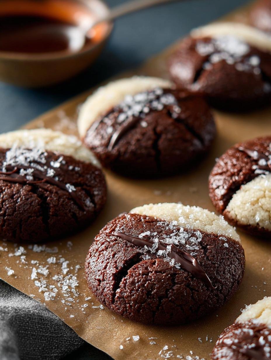 Black White Cookies