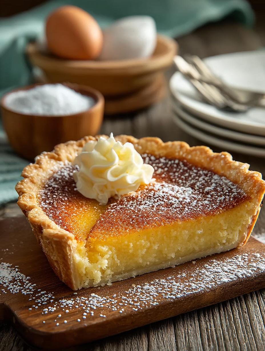 Delicious Southern Chess Pie: A Sweet Custard Delight - Chess Pie - main visual representation