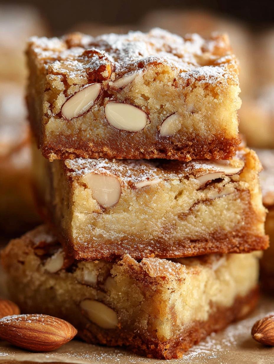 Chewy Almond Blondies: 5 Irresistibly Delicious Recipes - Chewy Almond Blondies - main visual representation