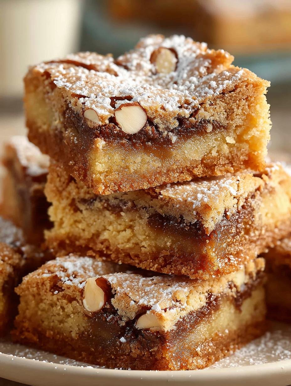 Chewy Almond Blondies: 5 Irresistibly Delicious Recipes - Chewy Almond Blondies - additional detail