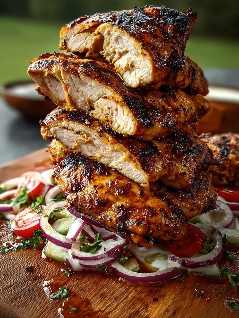 Chicken Shawarma Tower Baked: A Flavorful Delight - Chicken Shawarma Tower Baked - main visual representation