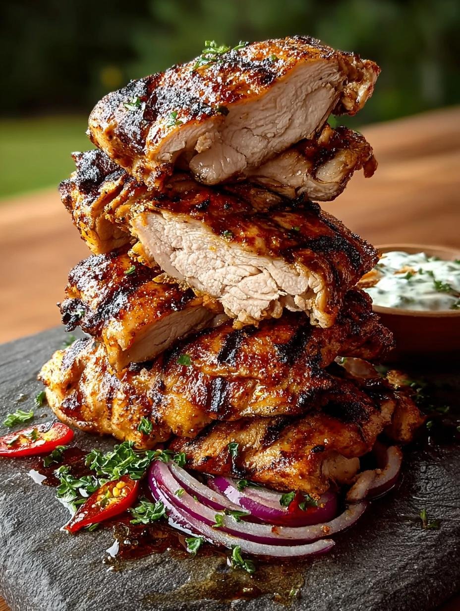 Chicken Shawarma Tower Baked: A Flavorful Delight - Chicken Shawarma Tower Baked - additional detail
