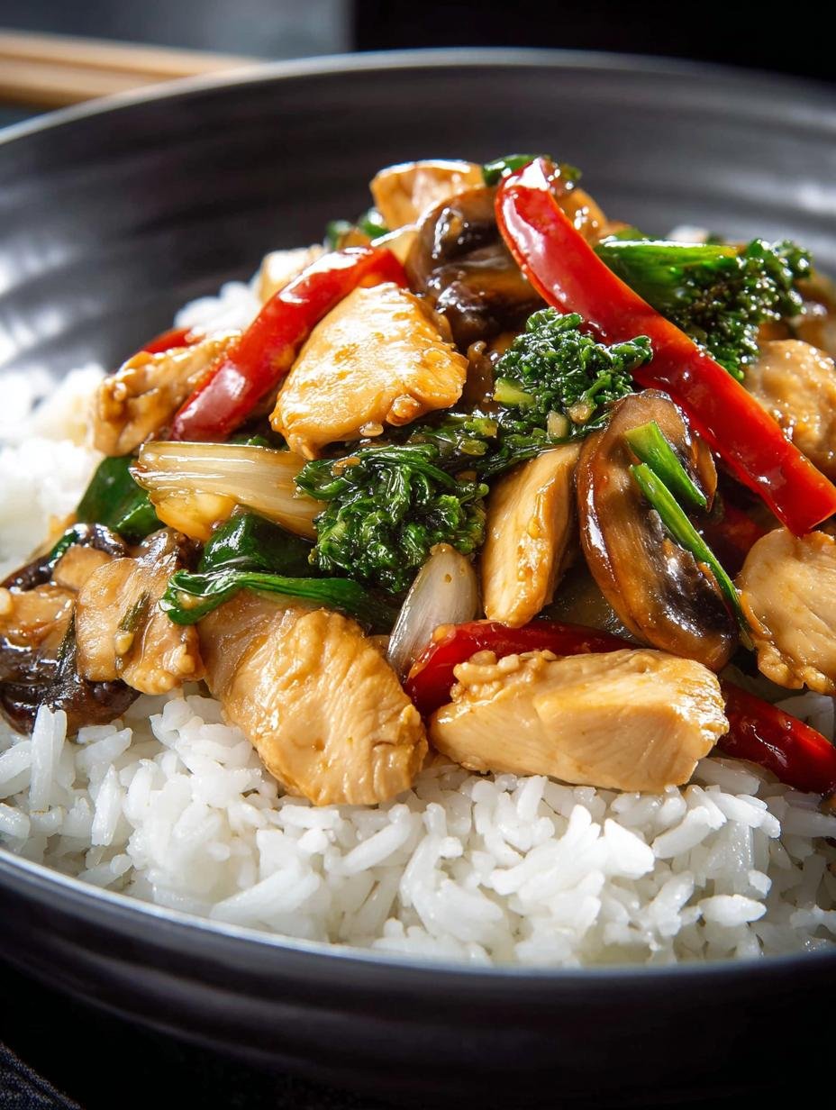 Chicken Stir Fry