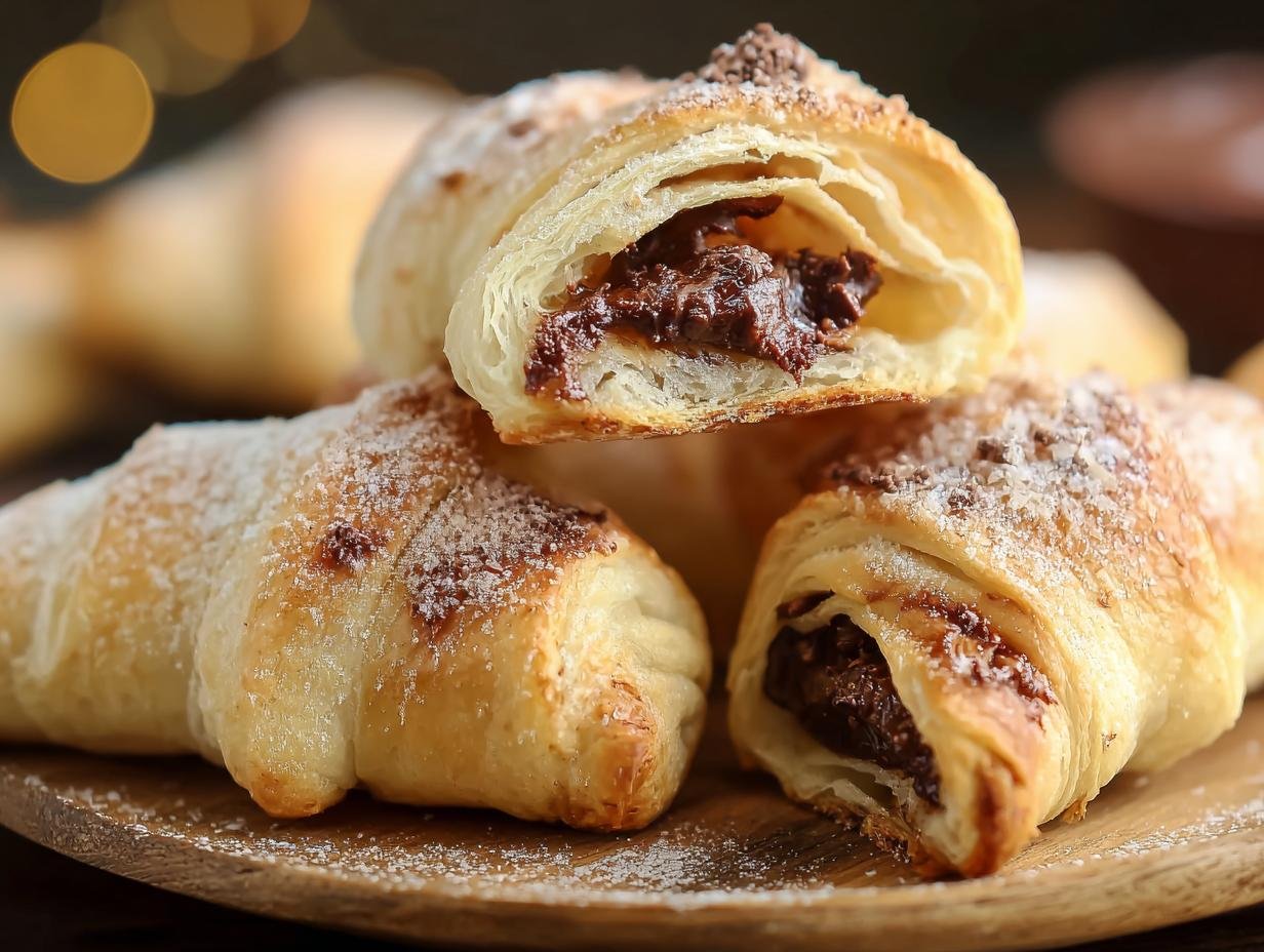 Amazing Chocolate Crescents in Just 15 Minutes - Chocolate Crescents - main visual representation