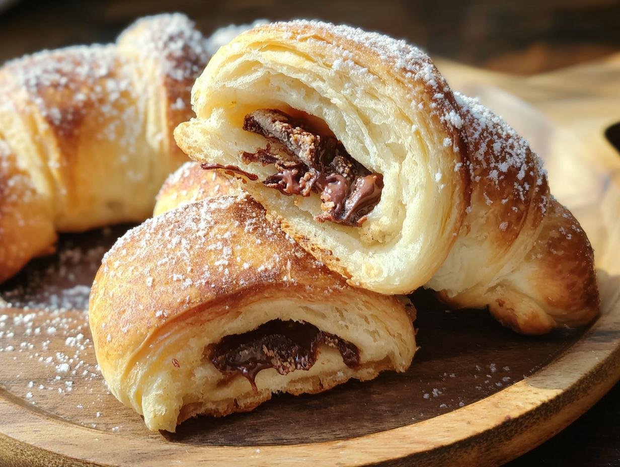 Amazing Chocolate Crescents in Just 15 Minutes - Chocolate Crescents - additional detail