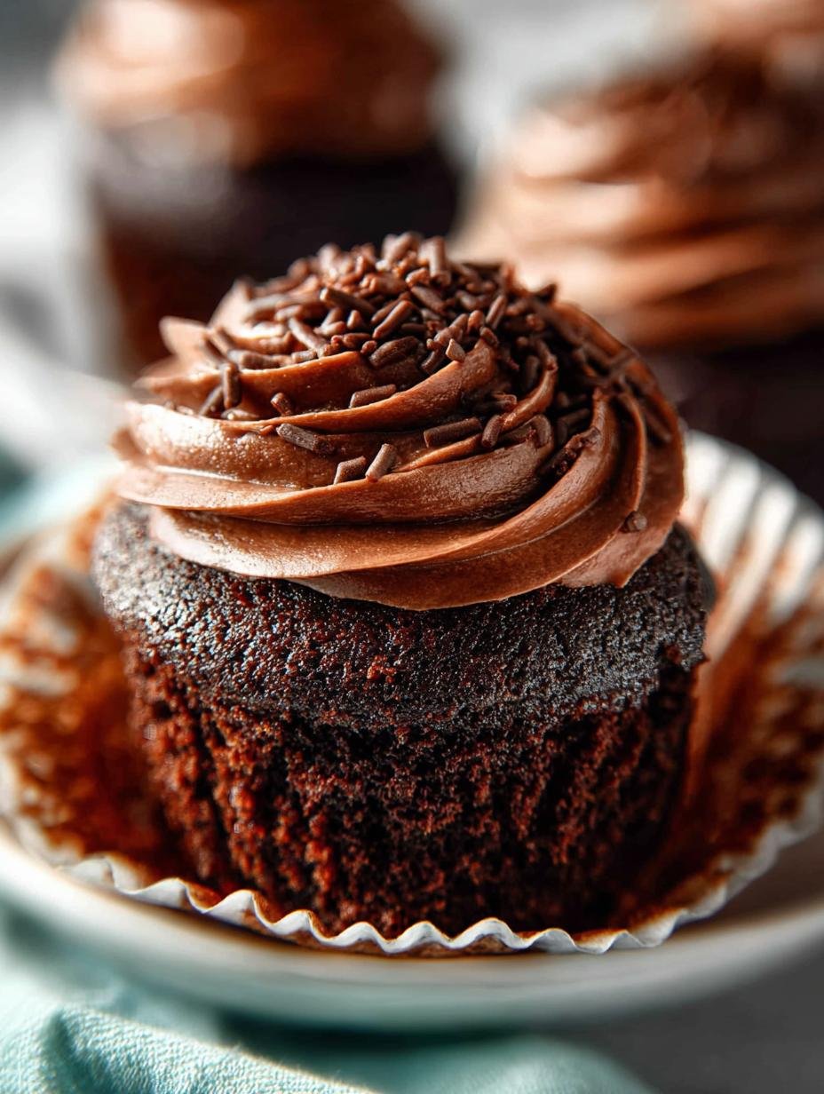 Chocolate Cupcakes: 10 Secrets to Rich Flavor - Chocolate Cupcakes - additional detail