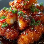 Crispy Bang Bang Chicken