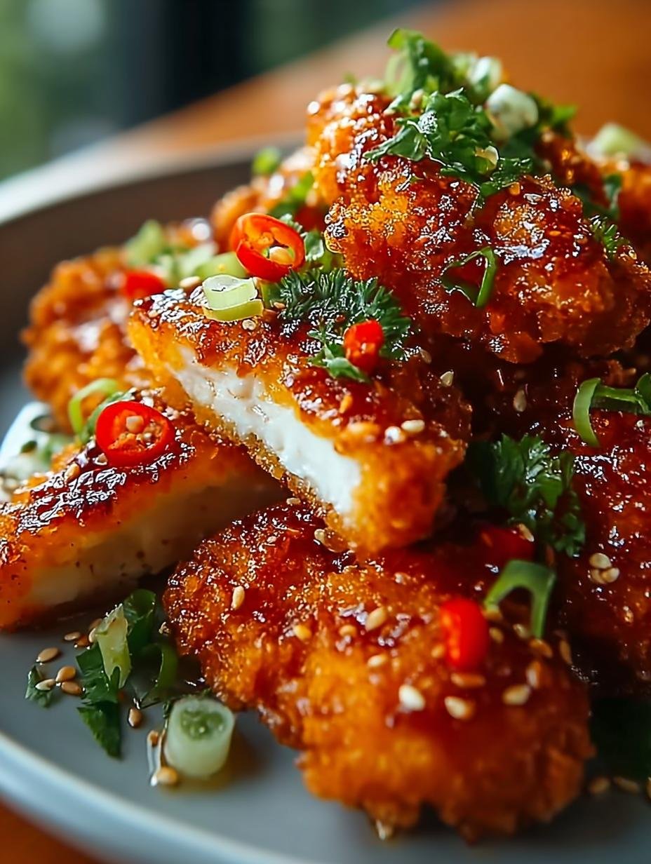 Crispy Bang Bang Chicken: 7 Secrets to a Perfect Dish - Crispy Bang Bang Chicken - additional detail