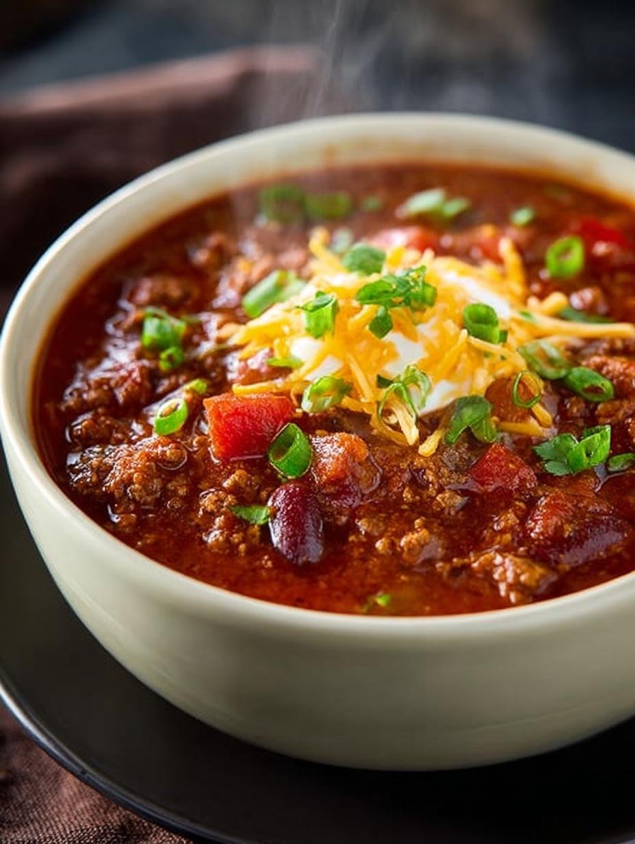 Ultimate Crock Pot Chili: A Hearty Comfort Meal - Crock Pot Chili - main visual representation