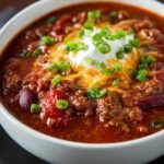 Crock Pot Chili