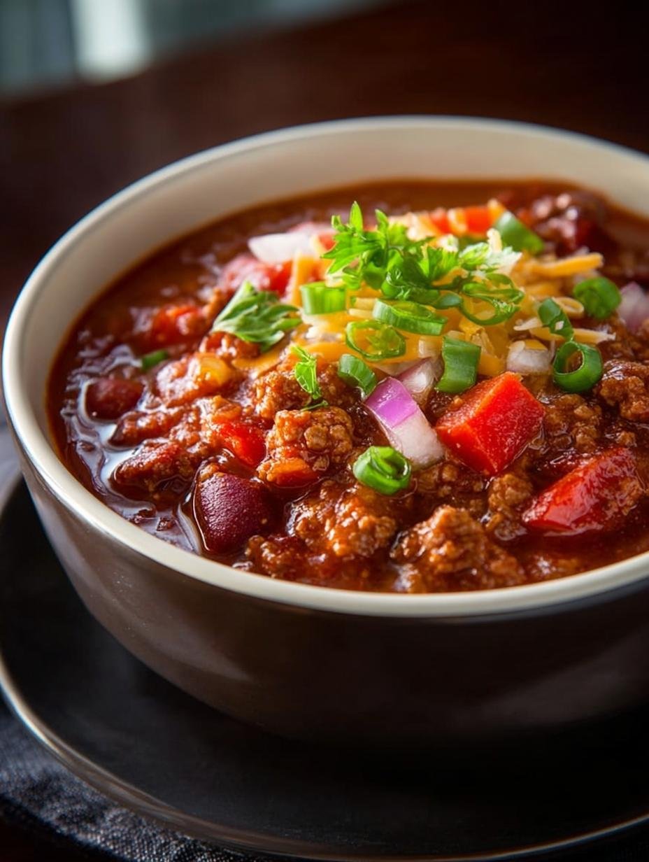 Ultimate Crock Pot Chili: A Hearty Comfort Meal - Crock Pot Chili - additional detail