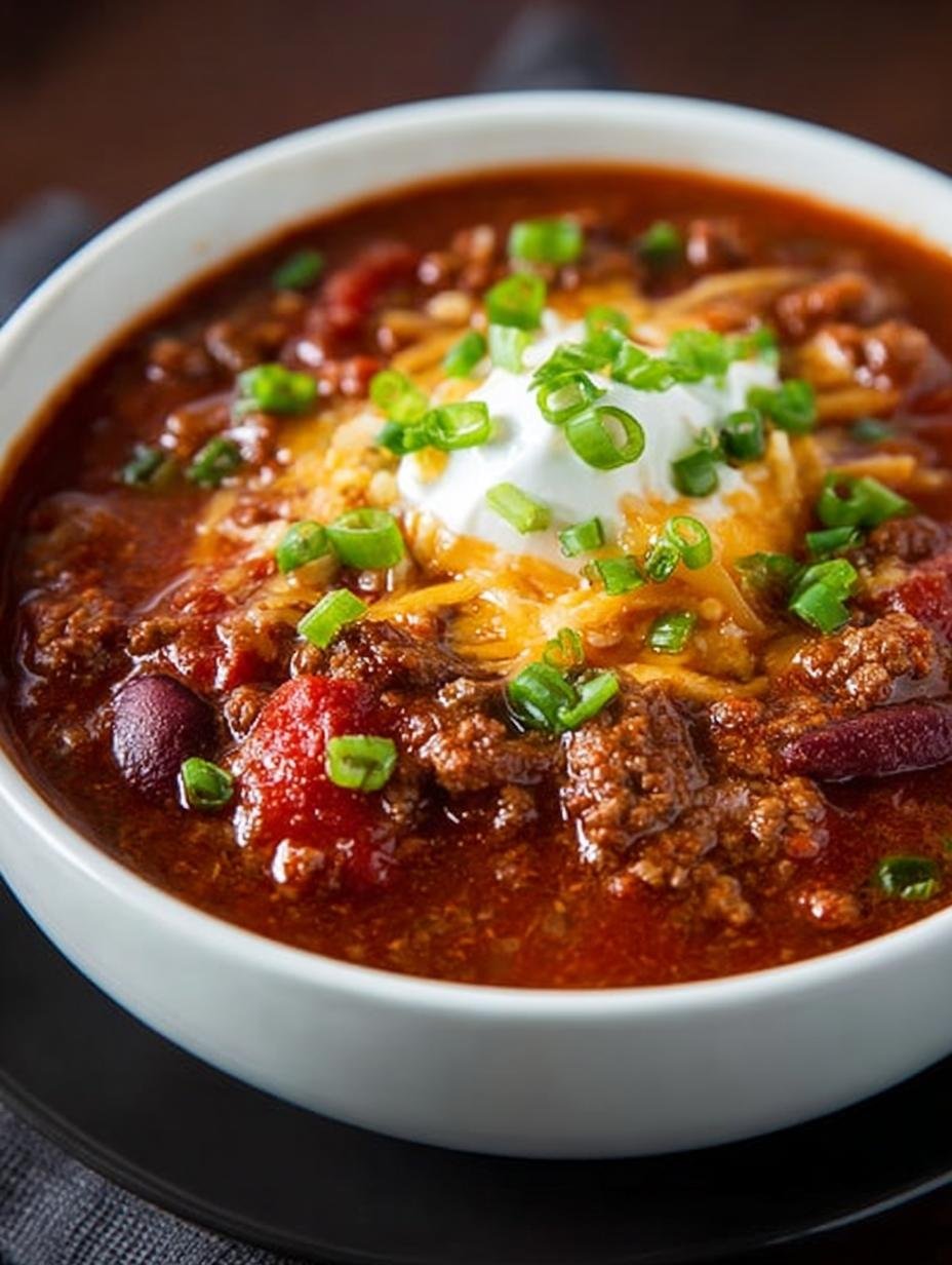 Crock Pot Chili