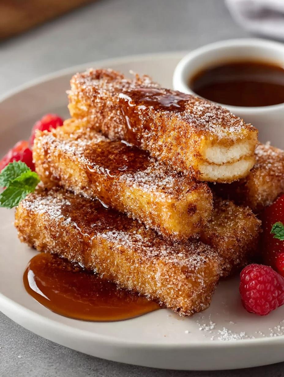 Delicious French Toast Sticks for a Sweet Breakfast