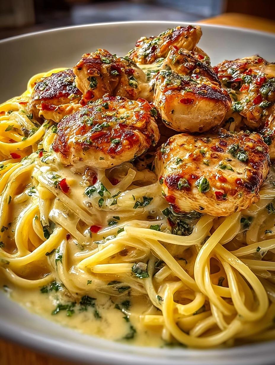 Garlic Butter Chicken Spaghetti: 7 Irresistible Recipes - Garlic Butter Chicken Spaghetti - main visual representation