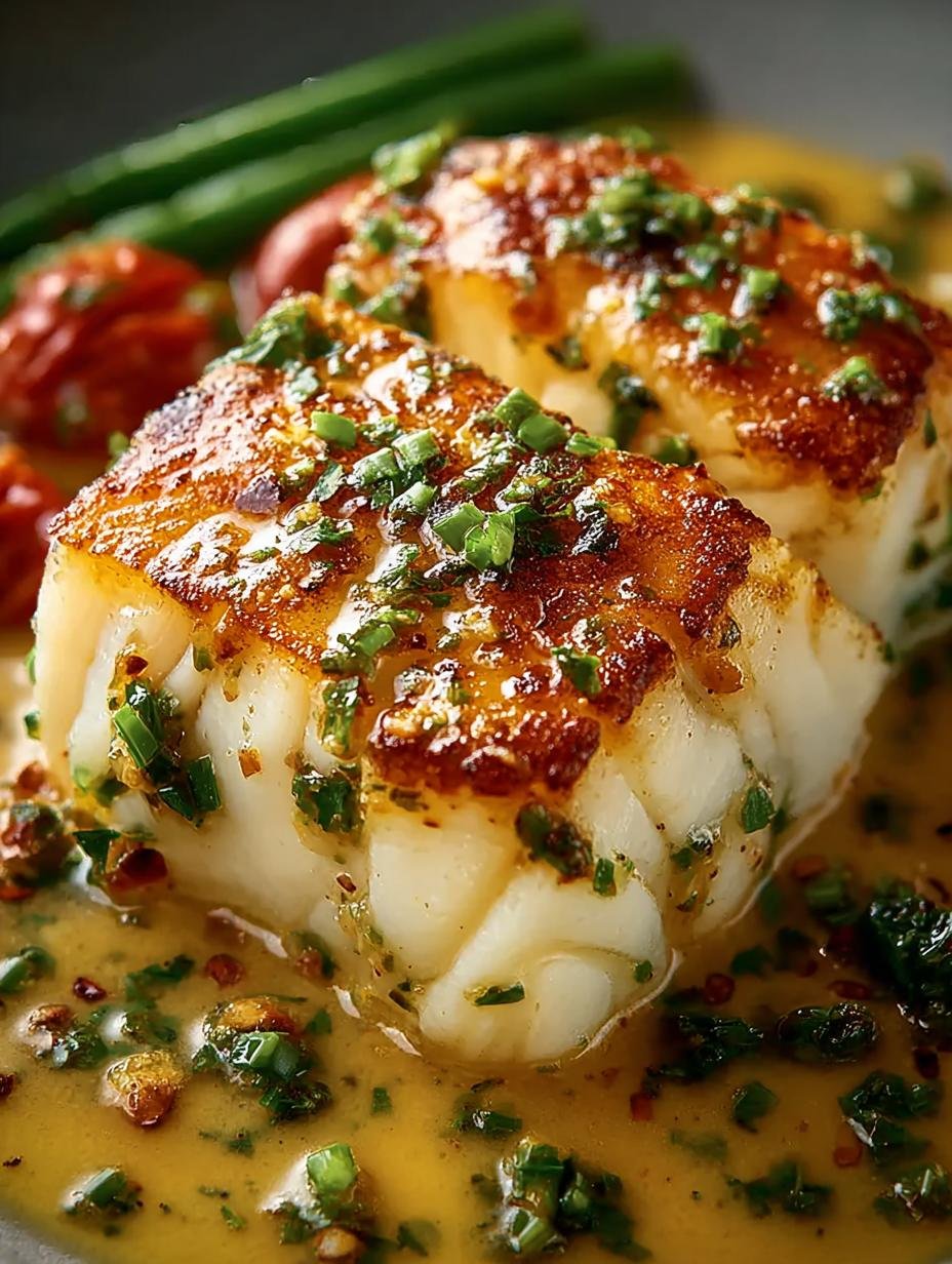 Savor 4 Steps to Garlic Butter Cod for Dinner - Garlic Butter Cod - main visual representation