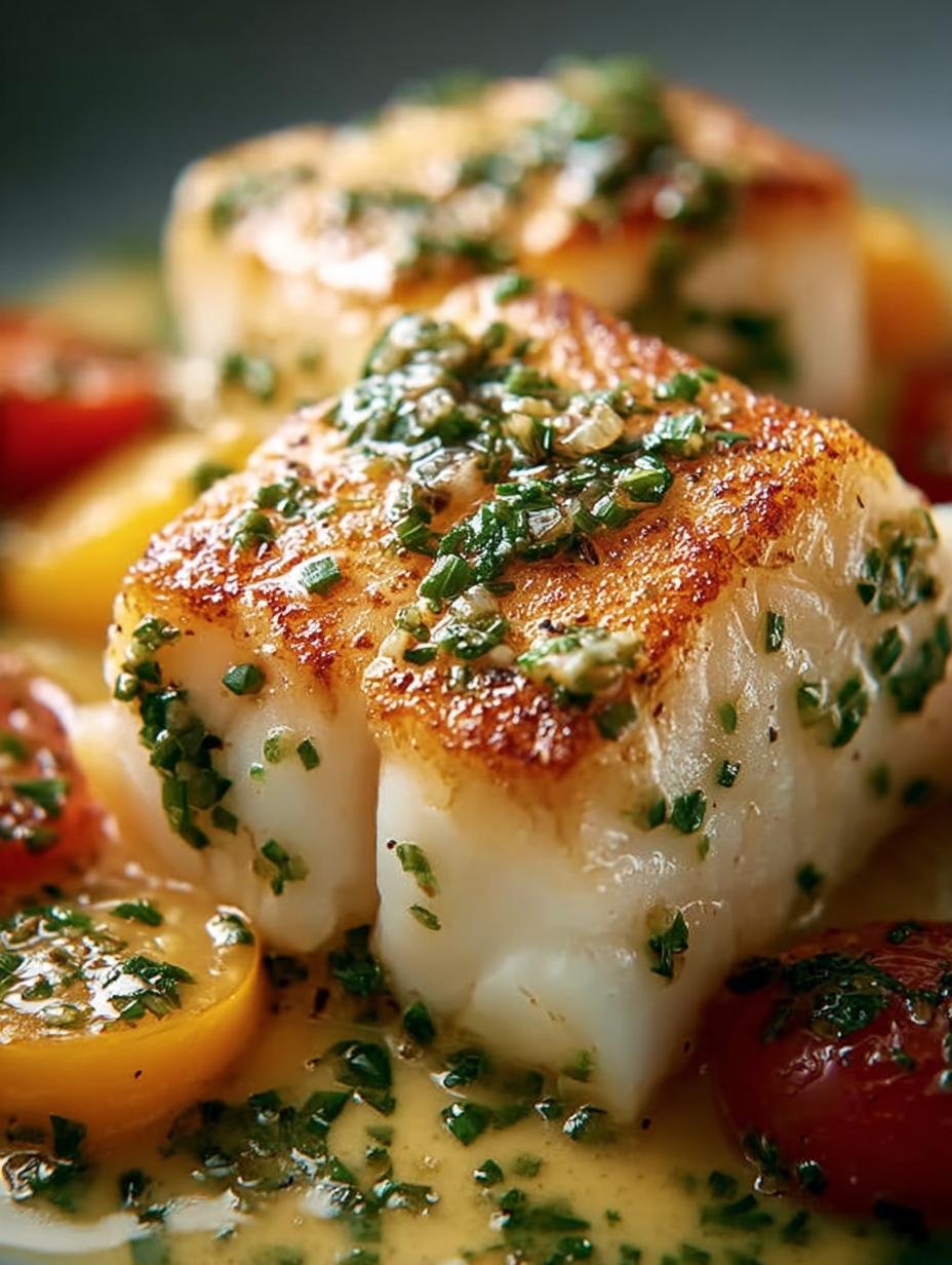 Savor 4 Steps to Garlic Butter Cod for Dinner - Garlic Butter Cod - additional detail