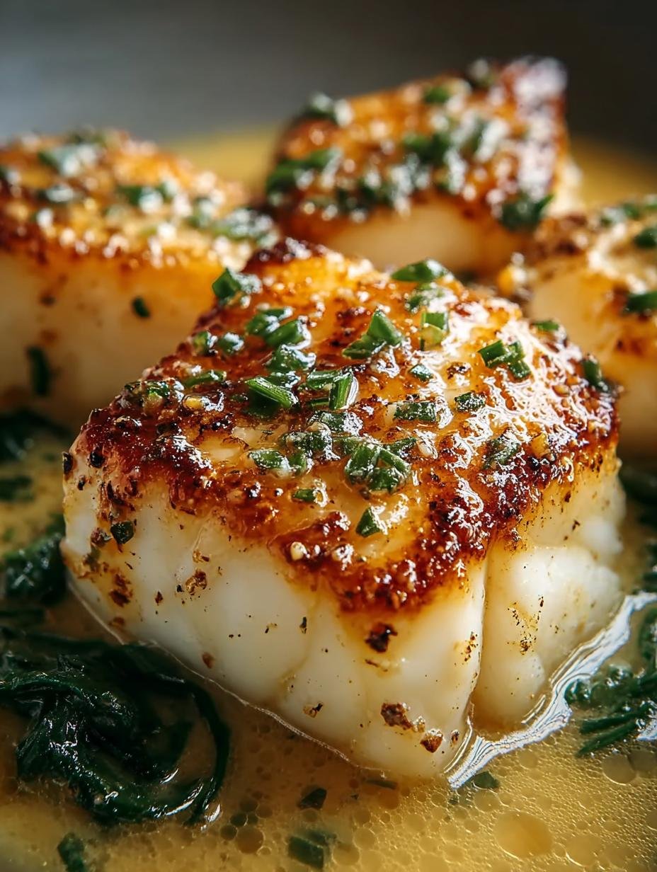 Garlic Butter Cod