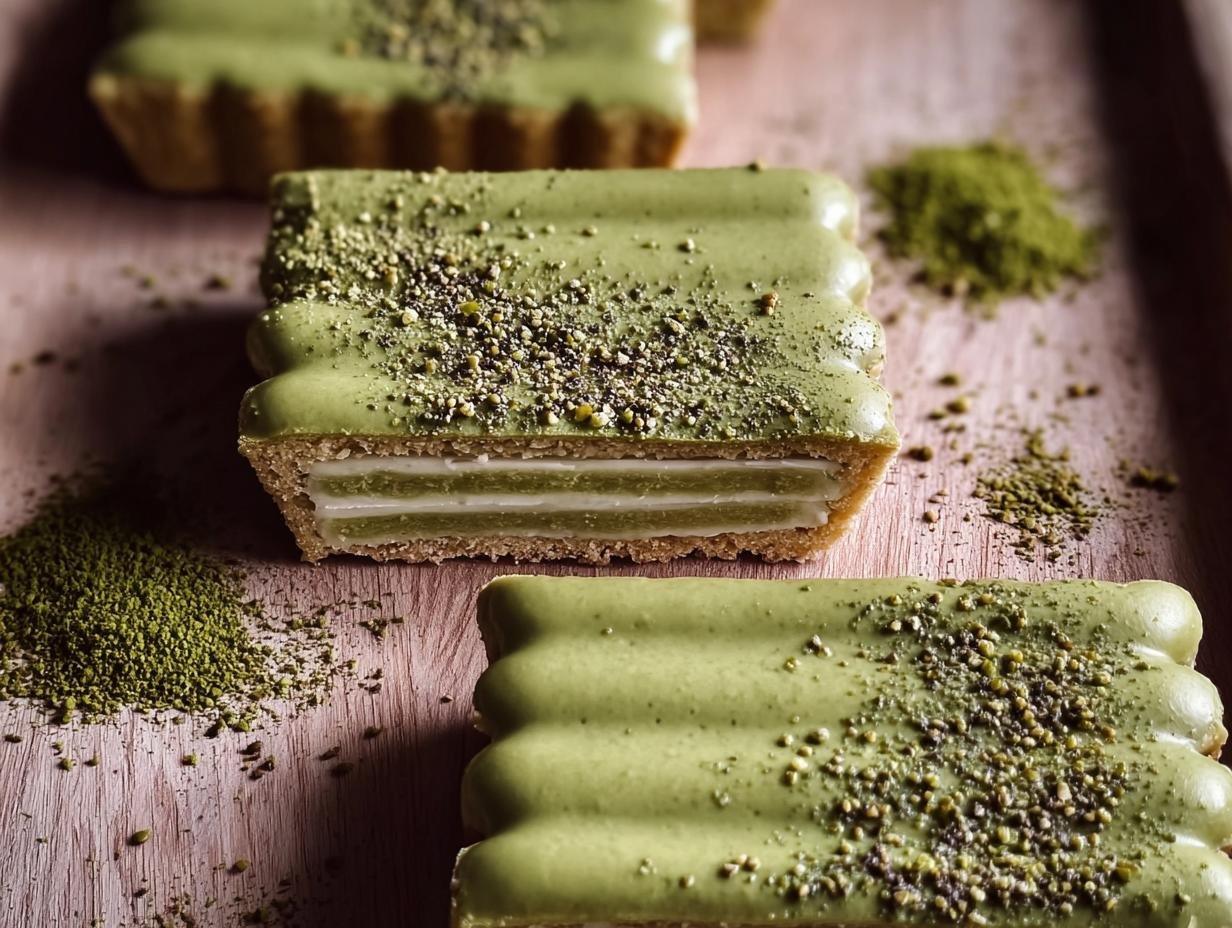 Giant Matcha Pop: Delicious Gluten-Free Treat - Giant Frosted Matcha Pop - main visual representation