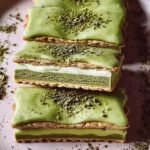 Giant Frosted Matcha Pop