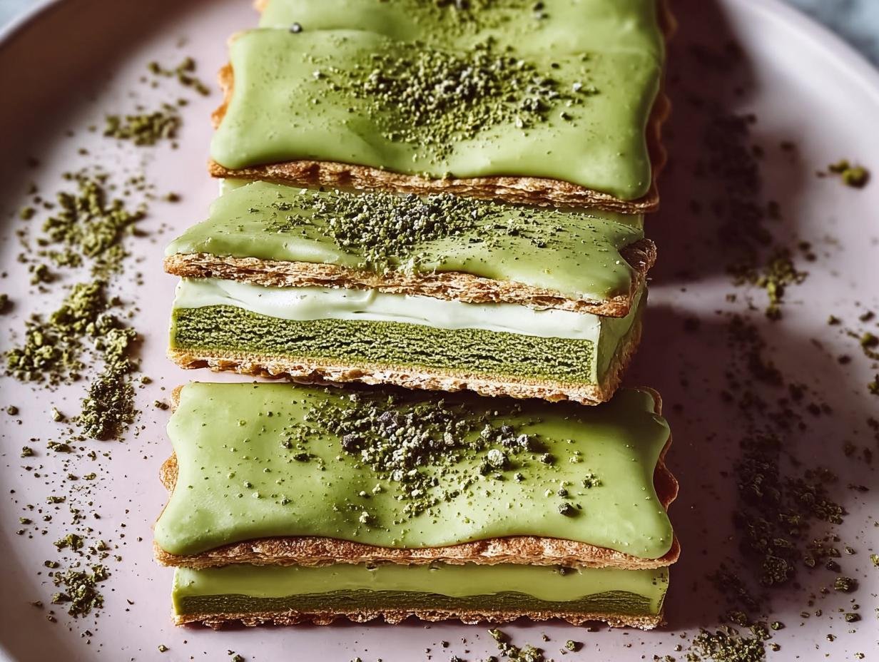 Giant Frosted Matcha Pop