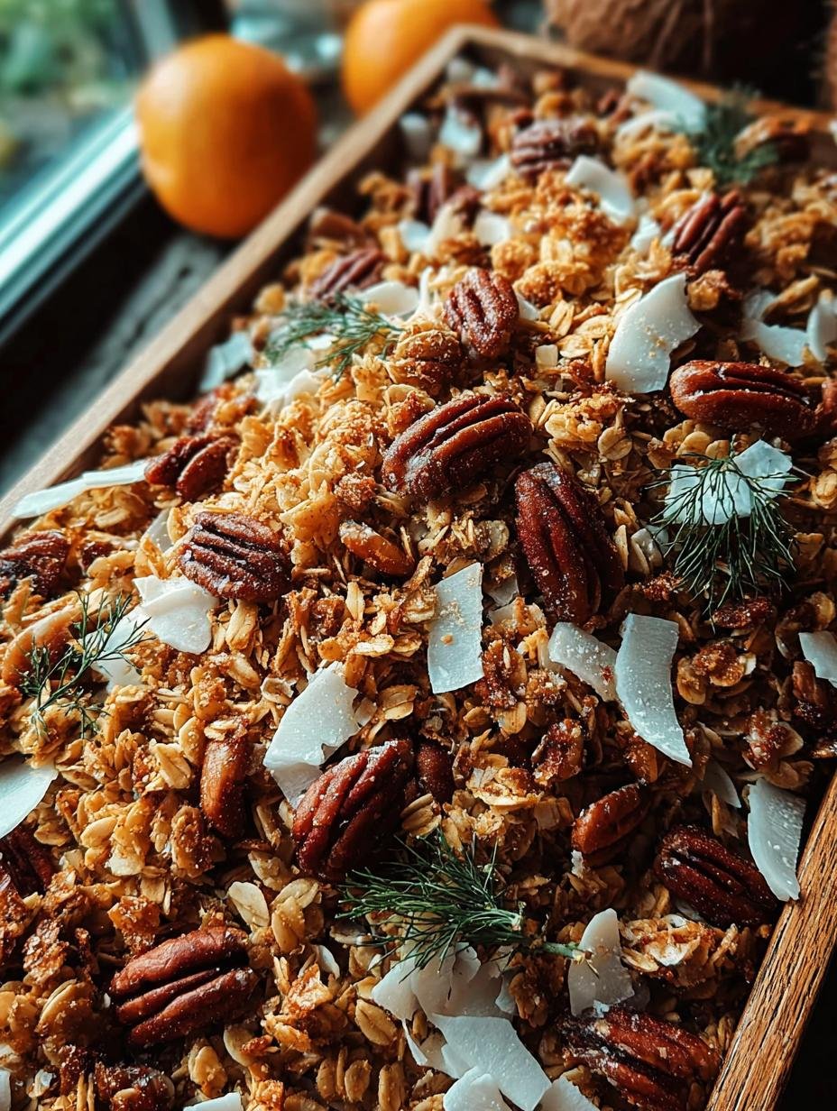 Amazing Golden Maple Pecan Granola: 3 Secrets - Golden Maple Pecan Granola - main visual representation