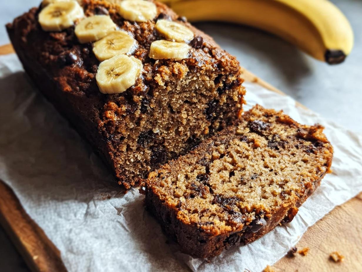 Healthy Vegan Banana Bread: Delicious & Easy - Healthy Banana Bread Vegan - main visual representation