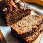 Healthy Banana Bread Vegan