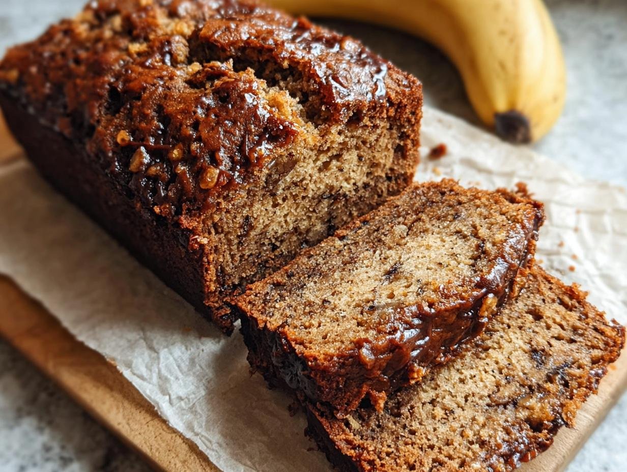 Healthy Vegan Banana Bread: Delicious & Easy - Healthy Banana Bread Vegan - additional detail