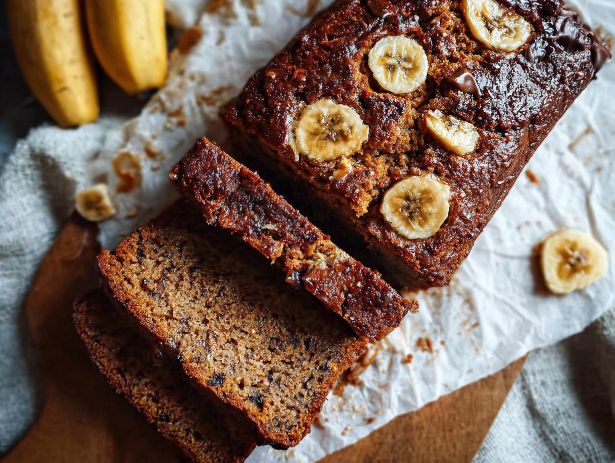 Healthy Vegan Banana Bread: Delicious & Easy - Healthy Banana Bread Vegan - additional detail