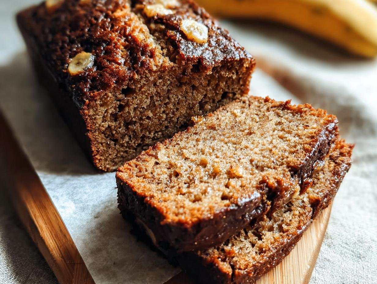 Healthy Banana Bread Vegan