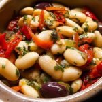 Marinated Butter Beans