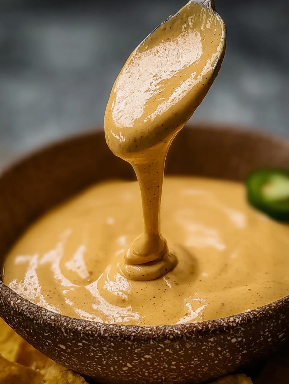 Nacho Cashew Cheese Sauce