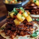 Pastor Tacos Pineapple