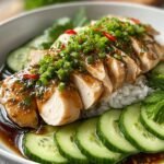 Poached Chinese Chicken with