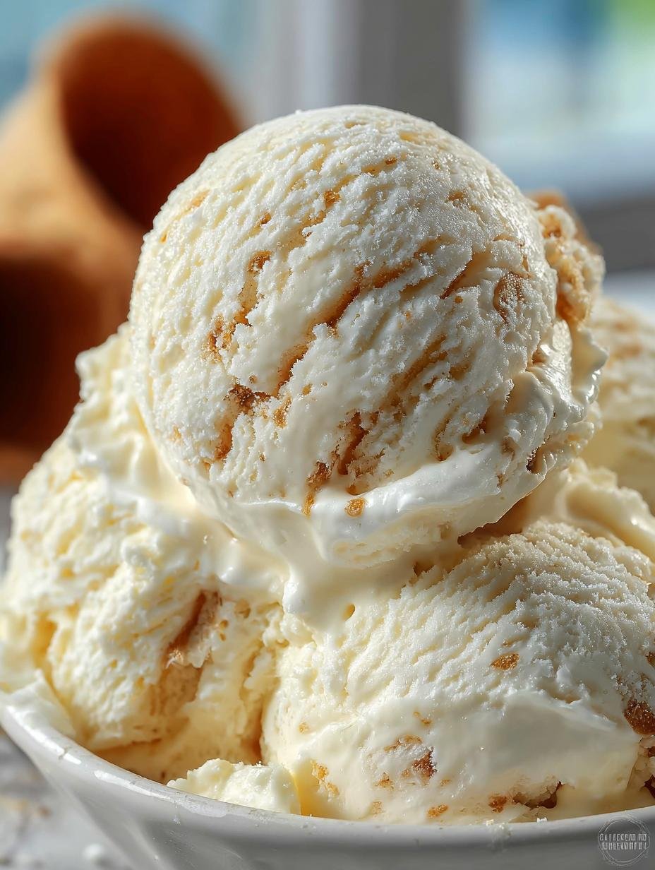 Delicious Salted Malted Vanilla Ice Cream Recipe - Salted Malted Vanilla Ice - main visual representation