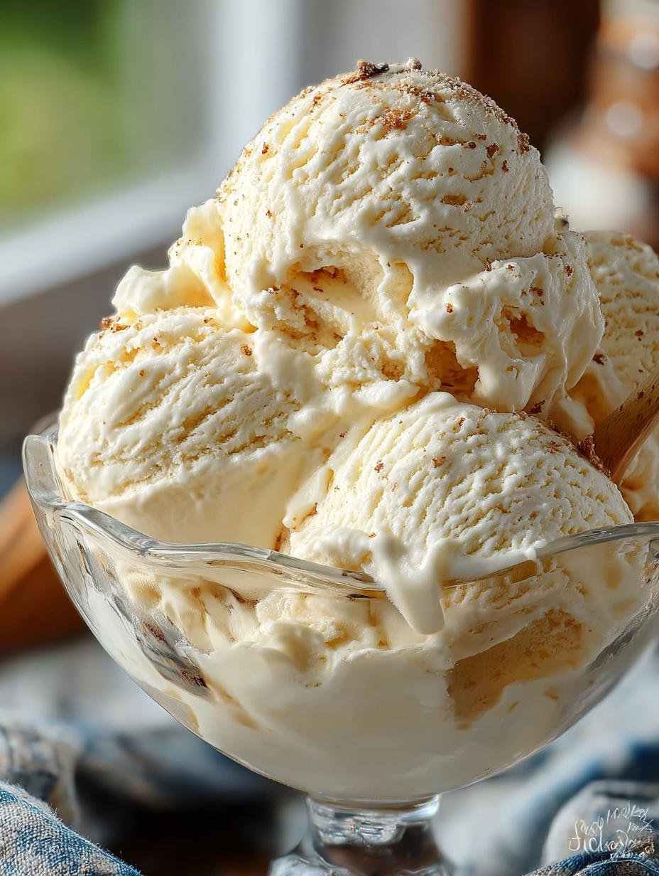 Delicious Salted Malted Vanilla Ice Cream Recipe - Salted Malted Vanilla Ice - additional detail