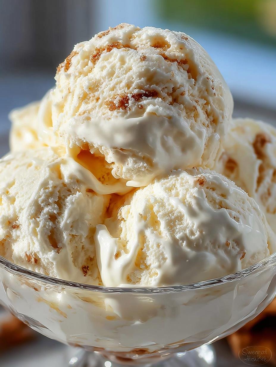 Salted Malted Vanilla Ice